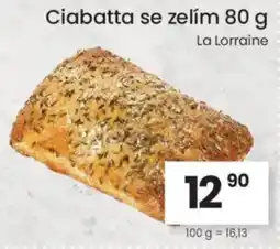 Kubík potraviny Ciabatta se zelím nabídka