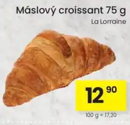 Kubík potraviny Máslový croissant nabídka