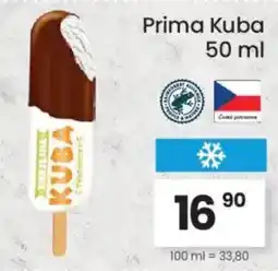 Kubík potraviny Prima Kuba nabídka