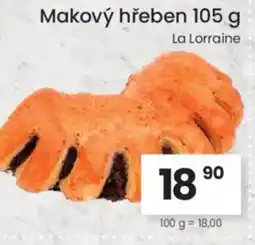 Kubík potraviny Makový hřeben nabídka