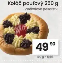 Kubík potraviny Koláč pouťový nabídka
