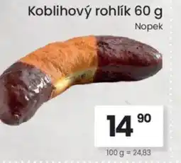 Kubík potraviny Koblihový rohlík nabídka