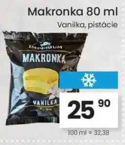 Kubík potraviny Makronka nabídka