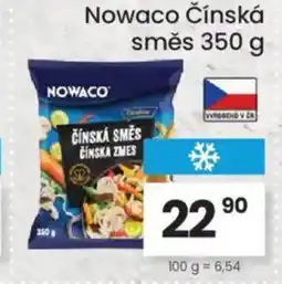 Kubík potraviny NOWACO Čínská směs nabídka