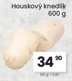Kubík potraviny Houskový knedlík nabídka