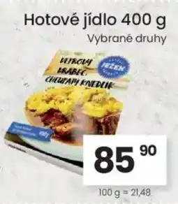 Kubík potraviny Hotové jídlo nabídka