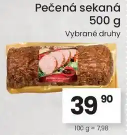 Kubík potraviny Pečená sekaná nabídka