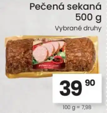 Kubík potraviny Pečená sekaná nabídka