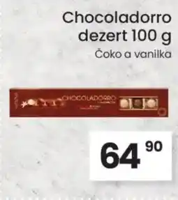 Kubík potraviny Chocoladorro dezert nabídka