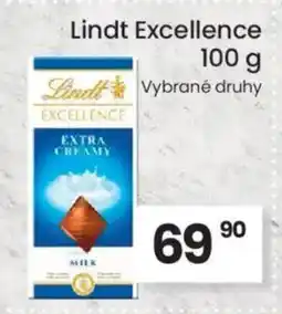 Kubík potraviny Lindt Excellence nabídka