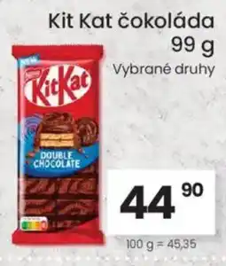 Kubík potraviny Kit Kat čokoláda nabídka