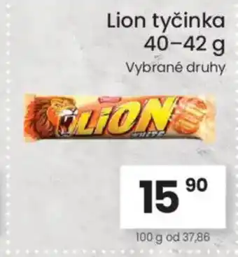 Kubík potraviny Lion tyčinka nabídka