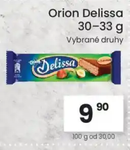 Kubík potraviny Orion Delissa nabídka