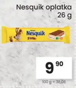 Kubík potraviny Nesquik oplatka nabídka