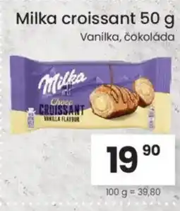 Kubík potraviny Milka croissant nabídka