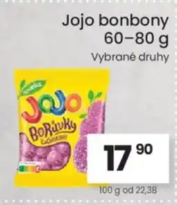 Kubík potraviny Jojo bonbony nabídka