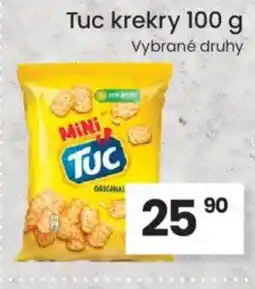 Kubík potraviny Tuc krekry nabídka