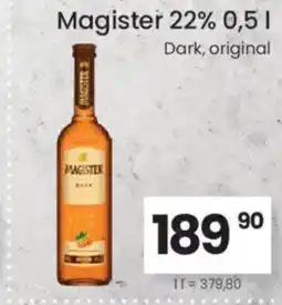 Kubík potraviny Magister 22% nabídka
