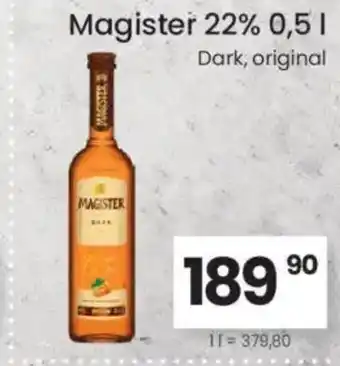 Kubík potraviny Magister 22% nabídka