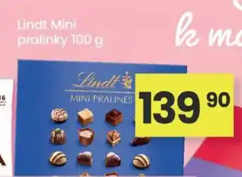 Kubík potraviny Lindt Mini pralinky nabídka
