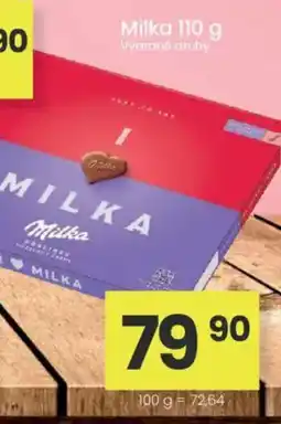 Kubík potraviny Milka nabídka