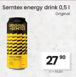Kubík potraviny SEMTEX energy drink nabídka