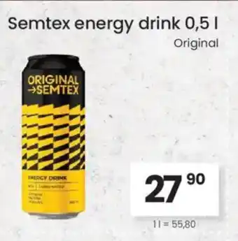 Kubík potraviny SEMTEX energy drink nabídka