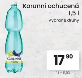 Kubík potraviny Korunní ochucená nabídka