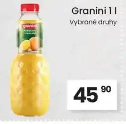 Kubík potraviny Granini nabídka