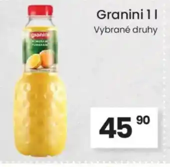 Kubík potraviny Granini nabídka