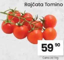 Kubík potraviny Rajčata Tomino nabídka