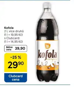 Tesco KOFOLA nabídka