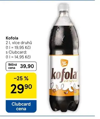 Tesco KOFOLA nabídka