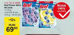 Tesco Bref Power Aktiv WC blok nabídka