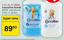 Tesco Coccolino Aviváž nabídka