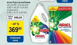 Tesco ARIEL Prací prostředek nabídka