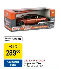 Tesco Super autíčko nabídka