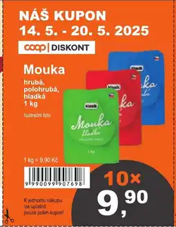 COOP DISKONT Mouka nabídka