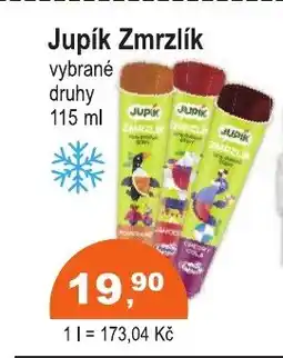 COOP DISKONT Jupík Zmrzlík nabídka