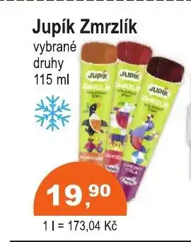 COOP DISKONT Jupík Zmrzlík nabídka