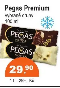 COOP DISKONT Pegas Premium nabídka