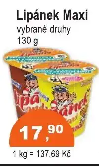 COOP DISKONT Lipánek Maxi nabídka
