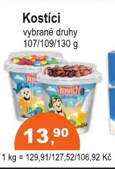 COOP DISKONT Kostíci nabídka