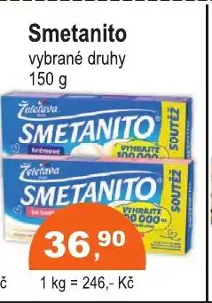 COOP DISKONT Smetanito nabídka