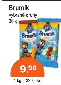 COOP DISKONT Brumík nabídka