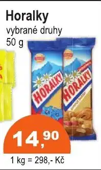 COOP DISKONT Horalky nabídka