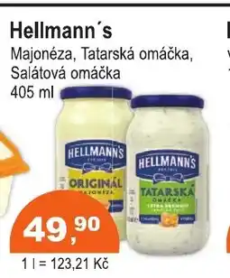COOP DISKONT HELLMANN'S nabídka
