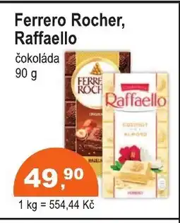 COOP DISKONT Ferrero Rocher, Raffaello nabídka