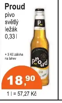 COOP DISKONT Proud nabídka