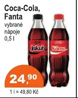 COOP DISKONT Coca-Cola, Fanta nabídka
